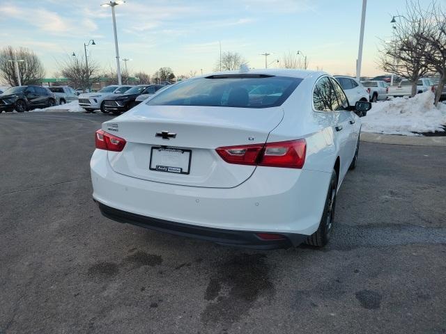 used 2024 Chevrolet Malibu car, priced at $19,340