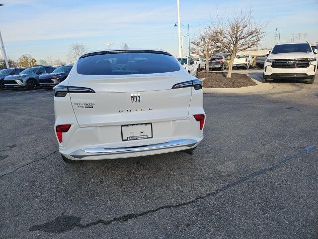 new 2025 Buick Envista car, priced at $30,978