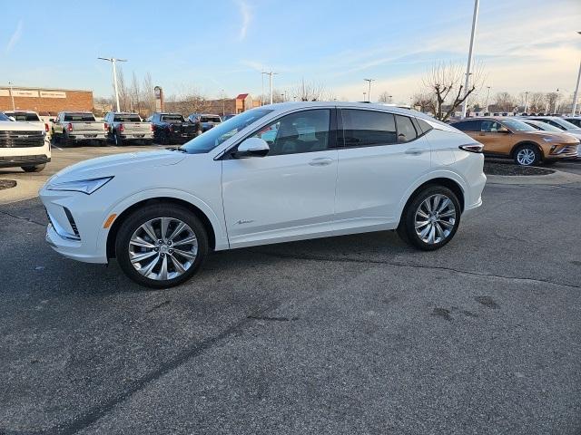 new 2025 Buick Envista car, priced at $30,978