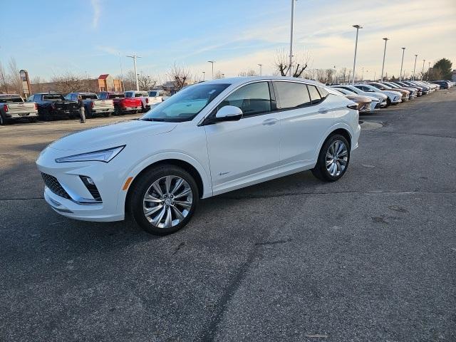 new 2025 Buick Envista car, priced at $30,978