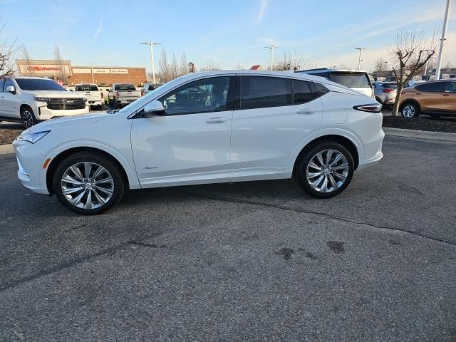 new 2025 Buick Envista car, priced at $30,978