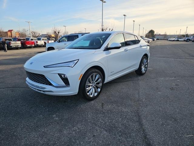 new 2025 Buick Envista car, priced at $30,978