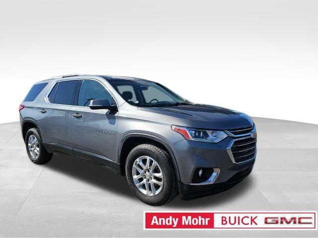 used 2018 Chevrolet Traverse car, priced at $14,116