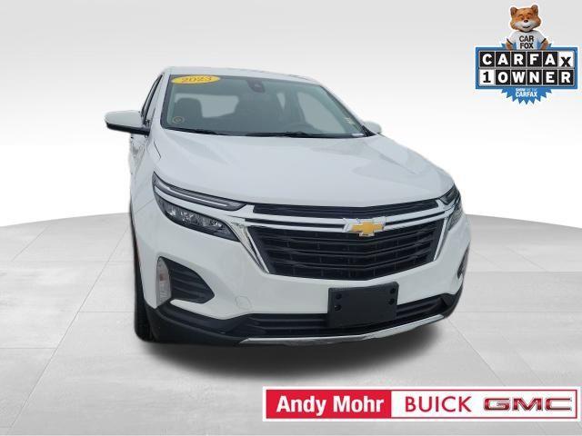 used 2023 Chevrolet Equinox car, priced at $20,242