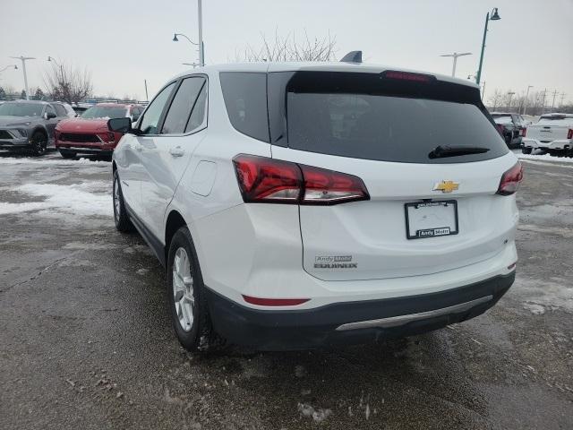 used 2023 Chevrolet Equinox car, priced at $21,536