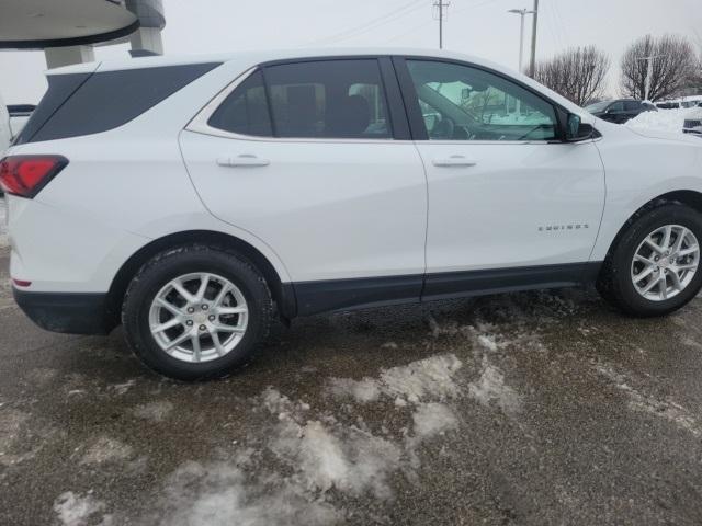 used 2023 Chevrolet Equinox car, priced at $21,536