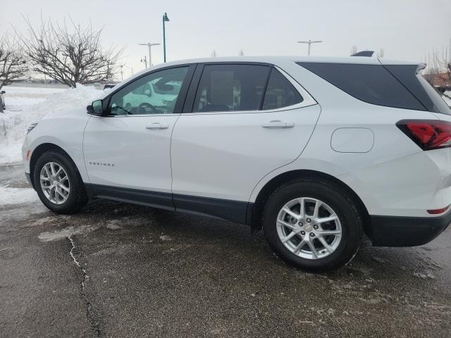 used 2023 Chevrolet Equinox car, priced at $21,536