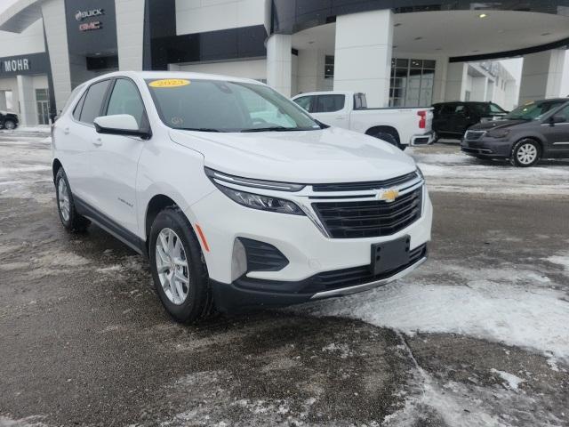 used 2023 Chevrolet Equinox car, priced at $21,536