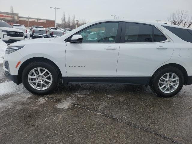 used 2023 Chevrolet Equinox car, priced at $21,536