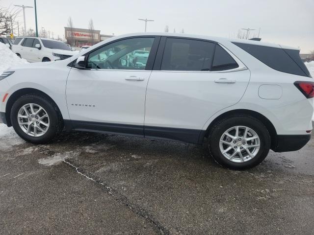 used 2023 Chevrolet Equinox car, priced at $21,536