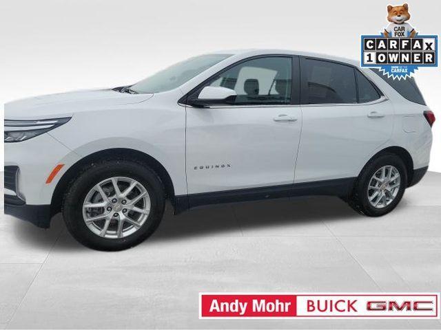 used 2023 Chevrolet Equinox car, priced at $20,242