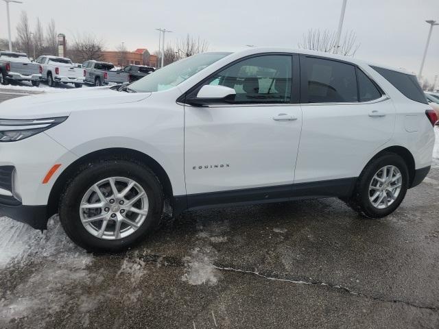 used 2023 Chevrolet Equinox car, priced at $21,536