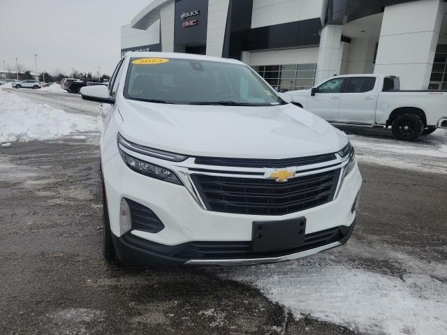 used 2023 Chevrolet Equinox car, priced at $21,536