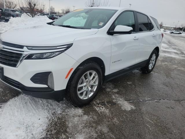 used 2023 Chevrolet Equinox car, priced at $21,536