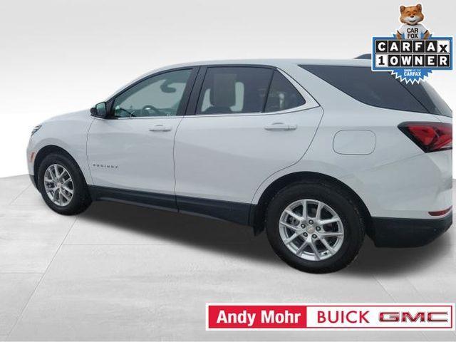 used 2023 Chevrolet Equinox car, priced at $20,242