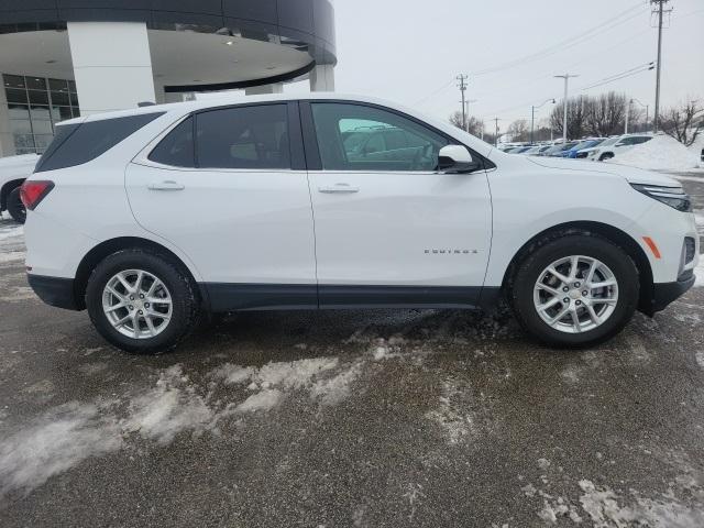 used 2023 Chevrolet Equinox car, priced at $21,536