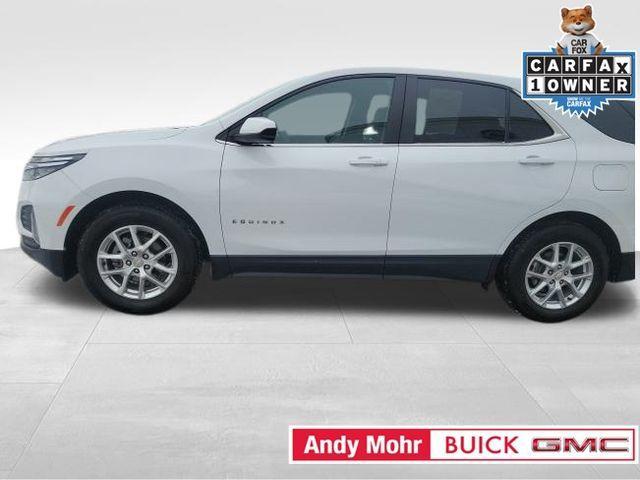 used 2023 Chevrolet Equinox car, priced at $20,242