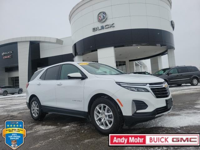 used 2023 Chevrolet Equinox car, priced at $21,536