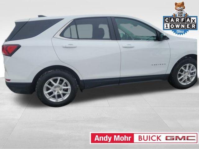 used 2023 Chevrolet Equinox car, priced at $20,242