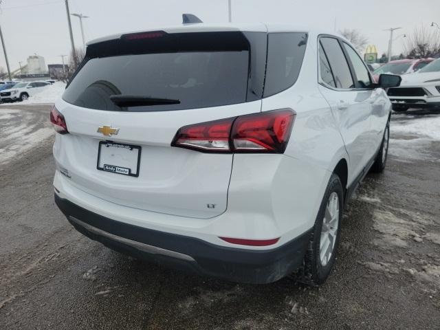 used 2023 Chevrolet Equinox car, priced at $21,536