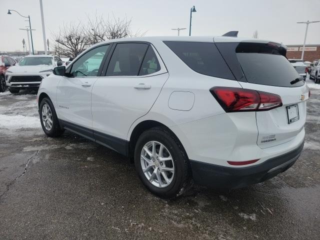 used 2023 Chevrolet Equinox car, priced at $21,536