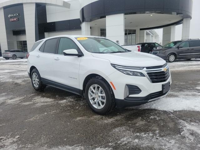 used 2023 Chevrolet Equinox car, priced at $21,536