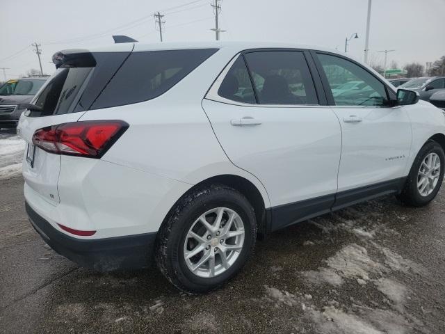 used 2023 Chevrolet Equinox car, priced at $21,536