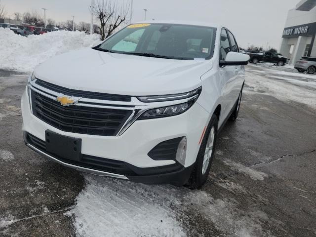 used 2023 Chevrolet Equinox car, priced at $21,536