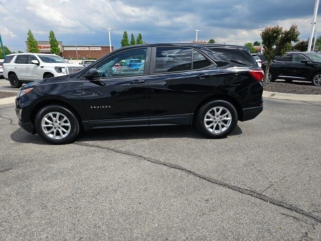 used 2020 Chevrolet Equinox car, priced at $17,420