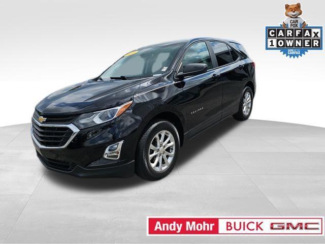 used 2020 Chevrolet Equinox car, priced at $16,302