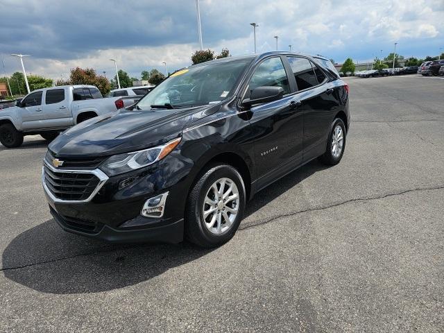 used 2020 Chevrolet Equinox car, priced at $17,420