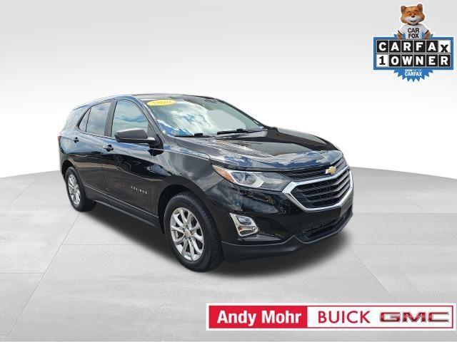 used 2020 Chevrolet Equinox car, priced at $16,302