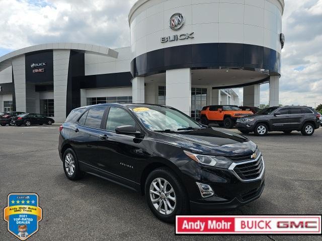 used 2020 Chevrolet Equinox car, priced at $17,420