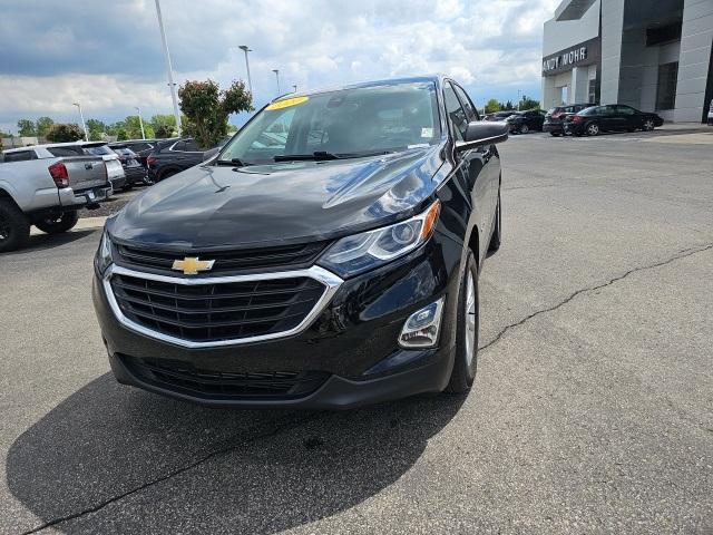 used 2020 Chevrolet Equinox car, priced at $17,420