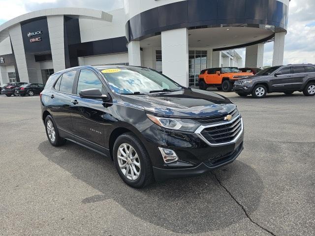 used 2020 Chevrolet Equinox car, priced at $17,420