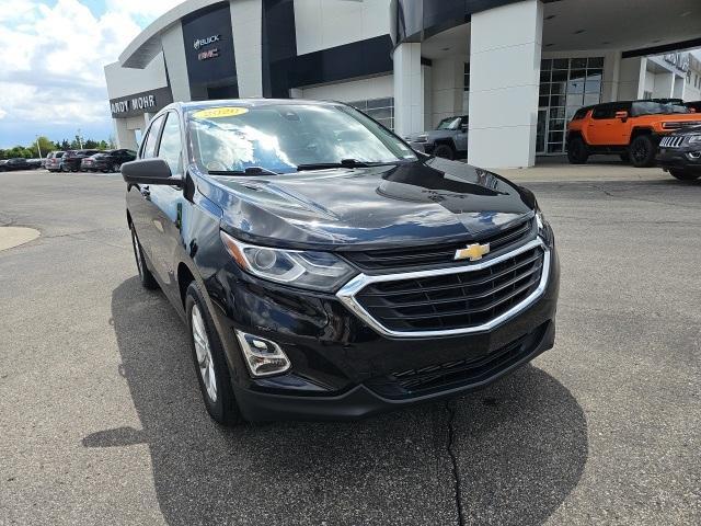 used 2020 Chevrolet Equinox car, priced at $17,420