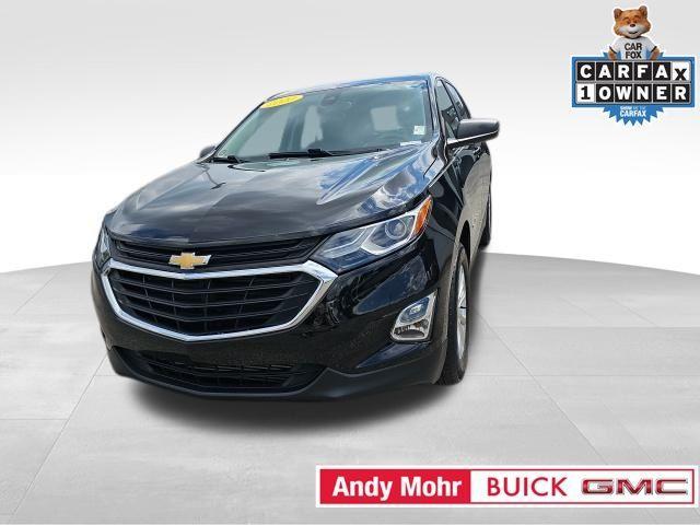 used 2020 Chevrolet Equinox car, priced at $16,302