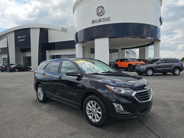 used 2020 Chevrolet Equinox car, priced at $17,420