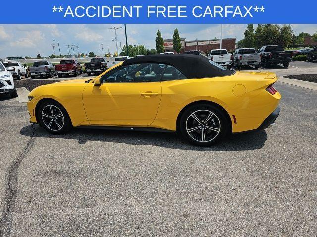 used 2024 Ford Mustang car, priced at $33,600