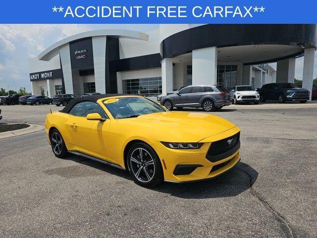 used 2024 Ford Mustang car, priced at $33,600