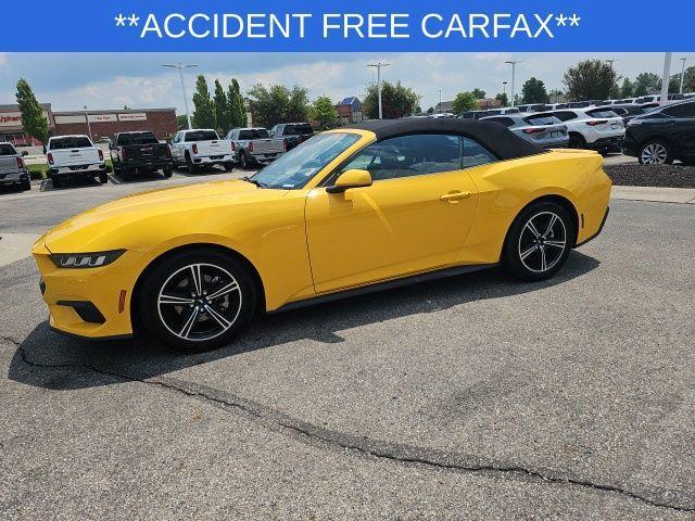 used 2024 Ford Mustang car, priced at $33,600
