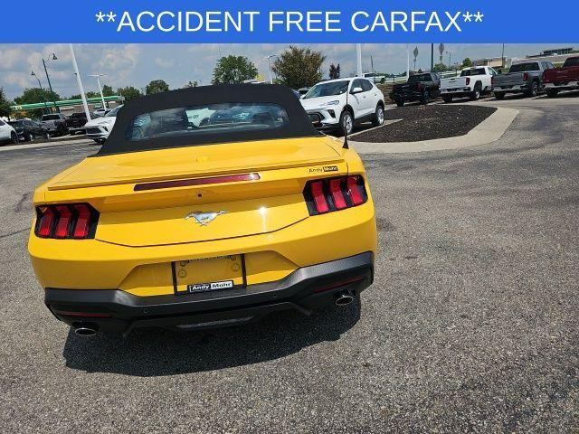 used 2024 Ford Mustang car, priced at $33,600