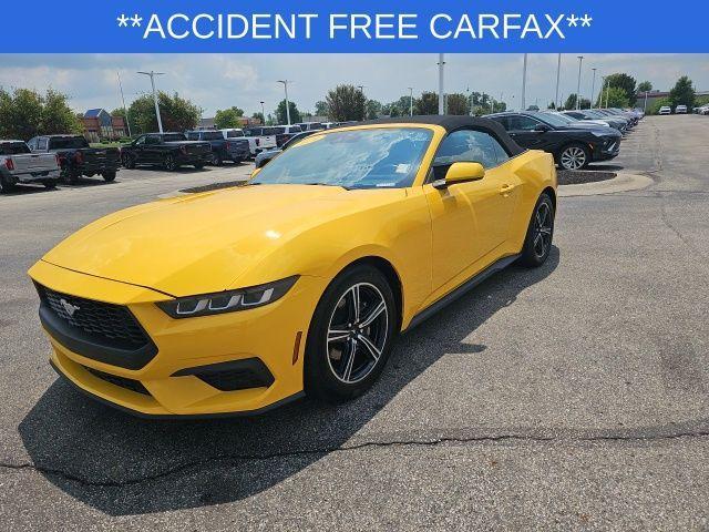 used 2024 Ford Mustang car, priced at $33,600