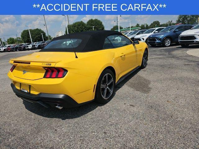 used 2024 Ford Mustang car, priced at $33,600
