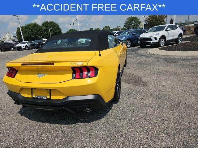 used 2024 Ford Mustang car, priced at $33,600