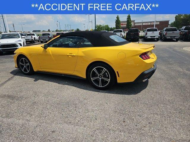 used 2024 Ford Mustang car, priced at $33,600