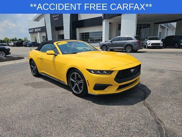 used 2024 Ford Mustang car, priced at $33,600