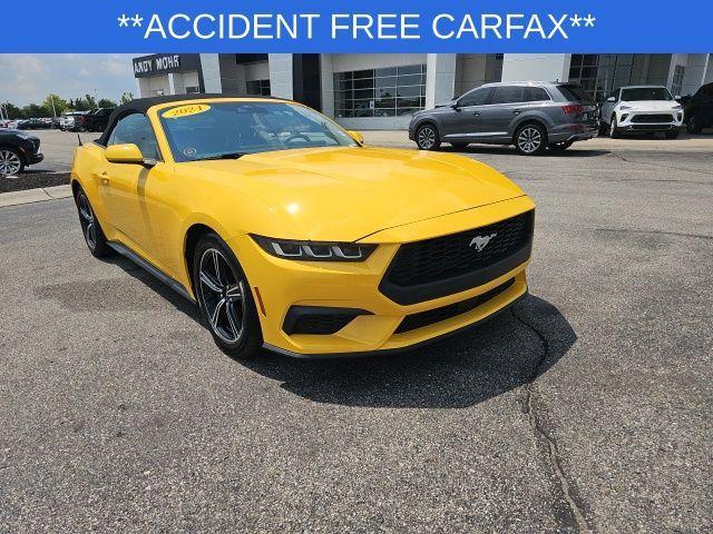 used 2024 Ford Mustang car, priced at $33,600