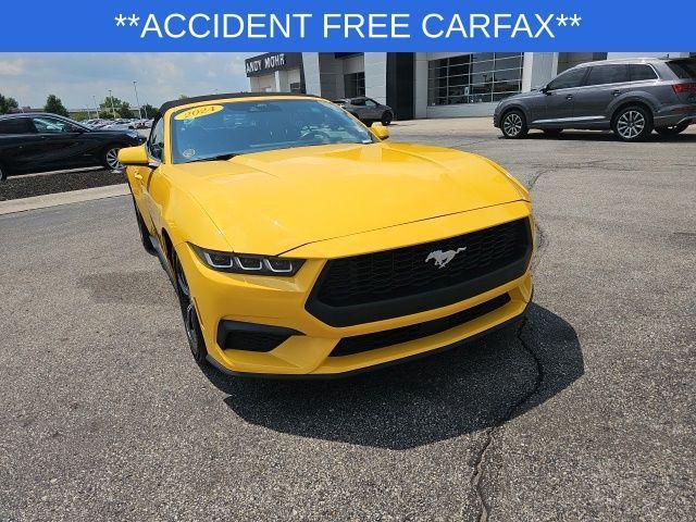 used 2024 Ford Mustang car, priced at $33,600