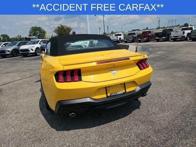 used 2024 Ford Mustang car, priced at $33,600